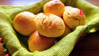 Easy Cottage Cheese Rolls Recipe|極速芝士餐包|如何做無需發酵的奶酪餐包|How to make no yeast cottage cheese rolls