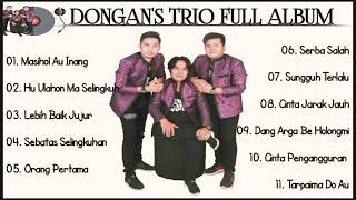 DONGAN'S TRIO FULL ALBUM LAGU BATAK TERBARU 2022