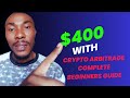 How I Made $400 Daily With Crypto Arbitrage signal with CryptoRich Academy In 2024