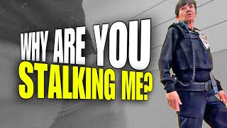 Secret Police Stalk Me In Court Unlawfully • I Don’t Answer Questions