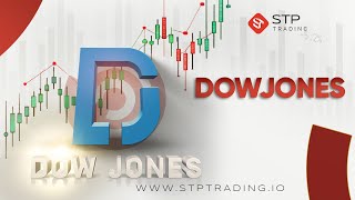 STPTRADING |تحليل مؤشر داو جونز على الإطار الزمني أربعة  ساعات (التاريخ   23يناير)