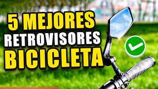 😮 Los 5 Mejores ESPEJOS RETROVISORES Para BICICLETA Precio Calidad | Mejores Espejos Para Bicicleta