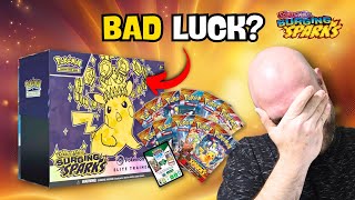 THIS IS INSANE! Surging Sparks Pokémon Center ETB UNBOXING!