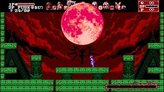 Bloodstained: Curse of the Moon 2-血咒之城 月之詛咒2 第07關BOSS