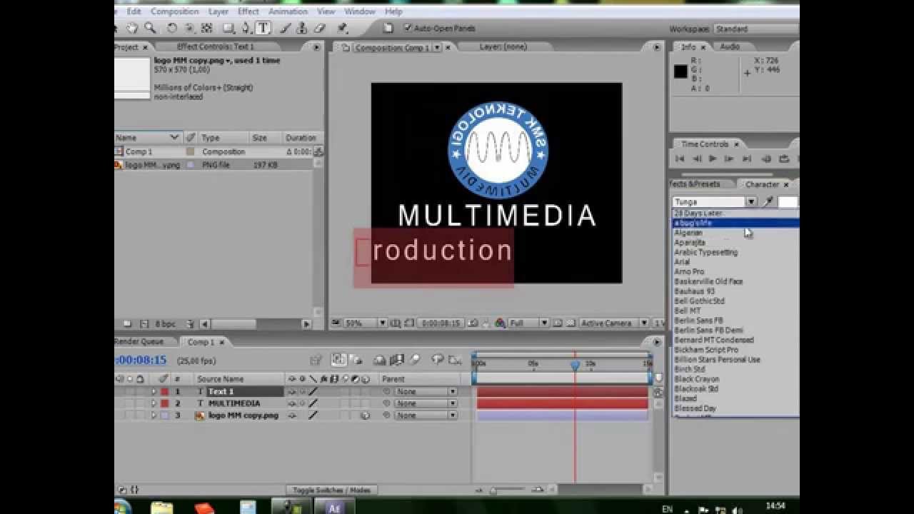 Cara Membuat Bumper Opening After Effects Youtube