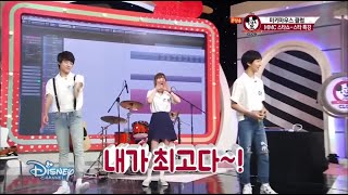 [ENGSUB/CC] 150917 Mickey Mouse Club - Jeno, Hina \u0026 Jisung freestyle dance cut (엔시티 드림)