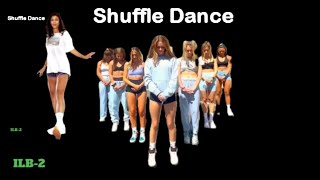 Creedence Clearwater Revival - Hello Mary Lou ❤️ Shuffle Dance ❤️ ( ILB-2 )