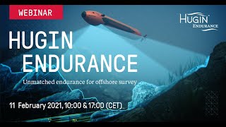 Webinar -  HUGIN Endurance