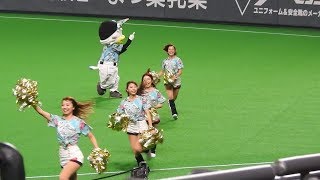 ＜2019.7.20ロッテ戦＞マーくんとM☆Splash!!による「We Love Marines」