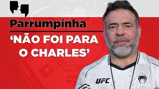 EXCLUSIVO! Parrumpinha abre o jogo sobre desabafo após vitória de Tsarukyan no UFC 300