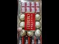 wow ferrero prestige moncherrie u0026 coffee asmr yummy satisfying trending short viral