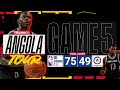 NBA ACADEMY AFRICA vs G D INTERCLUBE | HIGHLIGHTS