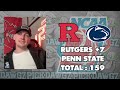 rutgers vs penn state 1 20 25 free college basketball picks and predictions ncaab picks