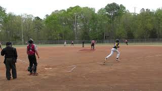 Judah Cannon Highlight - 2 RBI Double to CF vs Neuse Christian 20240409