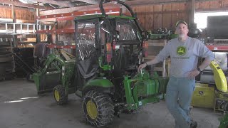 260B Backhoe with my Original Tractor Cab, will it work on my 1025r?