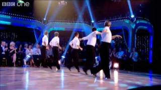 Strictly Come Dancing 2009 - S7 - Week 12 - Quarter Final: Opening Dance - Pro Cha Cha - BBC One