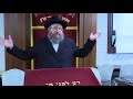 rabbi fischel schachter on stop the talking in shul