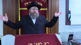 Rabbi Fischel Schachter  On Stop the Talking In Shul