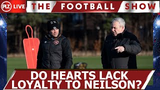 Hearts have shown lack of loyalty to Robbie Neilson