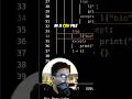 Writing to a CSV file in Python #csv #python #programming #shorts