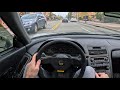 1999 Acura NSX POV Canyon Cruise #nsx #pov #canyons