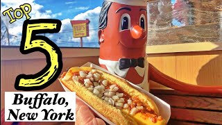 BEST FOOD in BUFFALO, NY! Top 5 most iconic food only found in Buffalo, New York