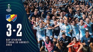 MATCHSVEP | APOEL FC - Djurgården 3-2 UEFA Europa Conference League 2022