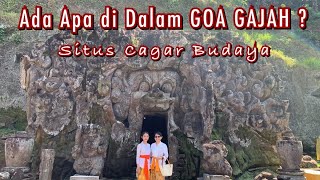 Pura Goa Gajah di Desa Bedulu Gianyar Bali |Ubud Bali ​​⁠@AyunkanLangkahmu