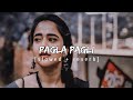 Pagla Pagli -(Slowed + Reverb) #shilpi -Unique Lofi Nishu❤