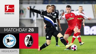 Arminia Bielefeld - SC Freiburg | 1-0 | Highlights | Matchday 28 – Bundesliga 2020/21