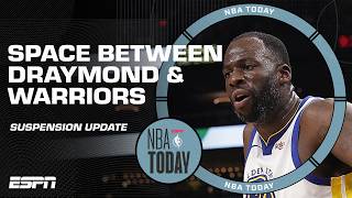 UPDATE on Draymond Green & Warriors: 'They are giving each other space' - Shelburne | NBA Today