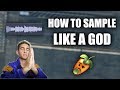 HOW TO SAMPLE LIKE A GOD HOW TO SAMPLE LIKE A GOD