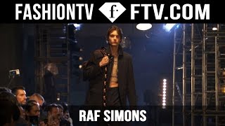 Raf Simons Spring/Summer 2016 Show | Paris Men’s Fashion Week | FashionTV