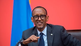 President Kagame speaks at a press conference concluding National Umushyikirano Council