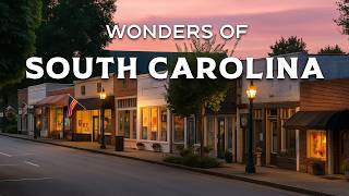 Wonders of South Carolina | The Hidden Places No One Talks About! | Travel Video 4K