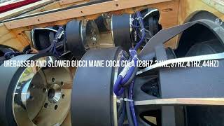 Decaf Gucci mane Coca Cola (28Hz,31Hz,37Hz,41Hz,44Hz)