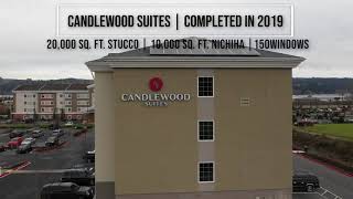 Candlewood Suites completed in 2019