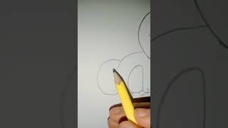 How to make a sketch of a cat very easy step by step trick   || M.K arts