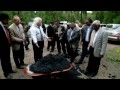 graphene demonstration of graphene to indian scientific delegation led by dr.vijay bhatkar.