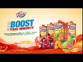 boost your immunity with real fruit power litchi pomegranate guava u0026 orange