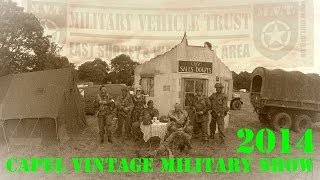 Capel Vintage Military Show 2014 (WW2 Reenactment)