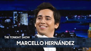 Marcello Hernández Sold Tickets Next to Drug Dealers and Makes His Tonight Show Stand-Up Debut