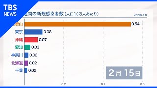 動く棒グラフで振り返る新型コロナ感染者の推移