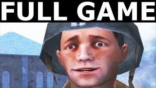 Call Of Duty 1 - Full Game Walkthrough Gameplay & Ending (No Commentary Longplay) (COD 1 2003)