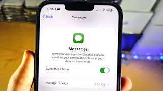 ANY iPhone How To Access iCloud Messages!