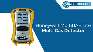 Honeywell MultiRAE Lite Multi Gas Detector | Portable Multigas Detector Device | 6 in 1 Gas Detector