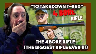 Vet Reacts to The 4 BORE Rifle (The Biggest Rifle EVER !!!) By Kentucky Ballistics