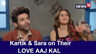 Kartik Aaryan & Sara Ali Khan Interview | Love Aaj Kal 2 | Bollywood | News18 Hindi