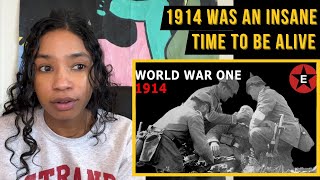 Watching: World War One, 1914 | Epic History Explains (thoughts, commentary & questions)