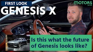 Motors.co.uk - First look - Genesis X